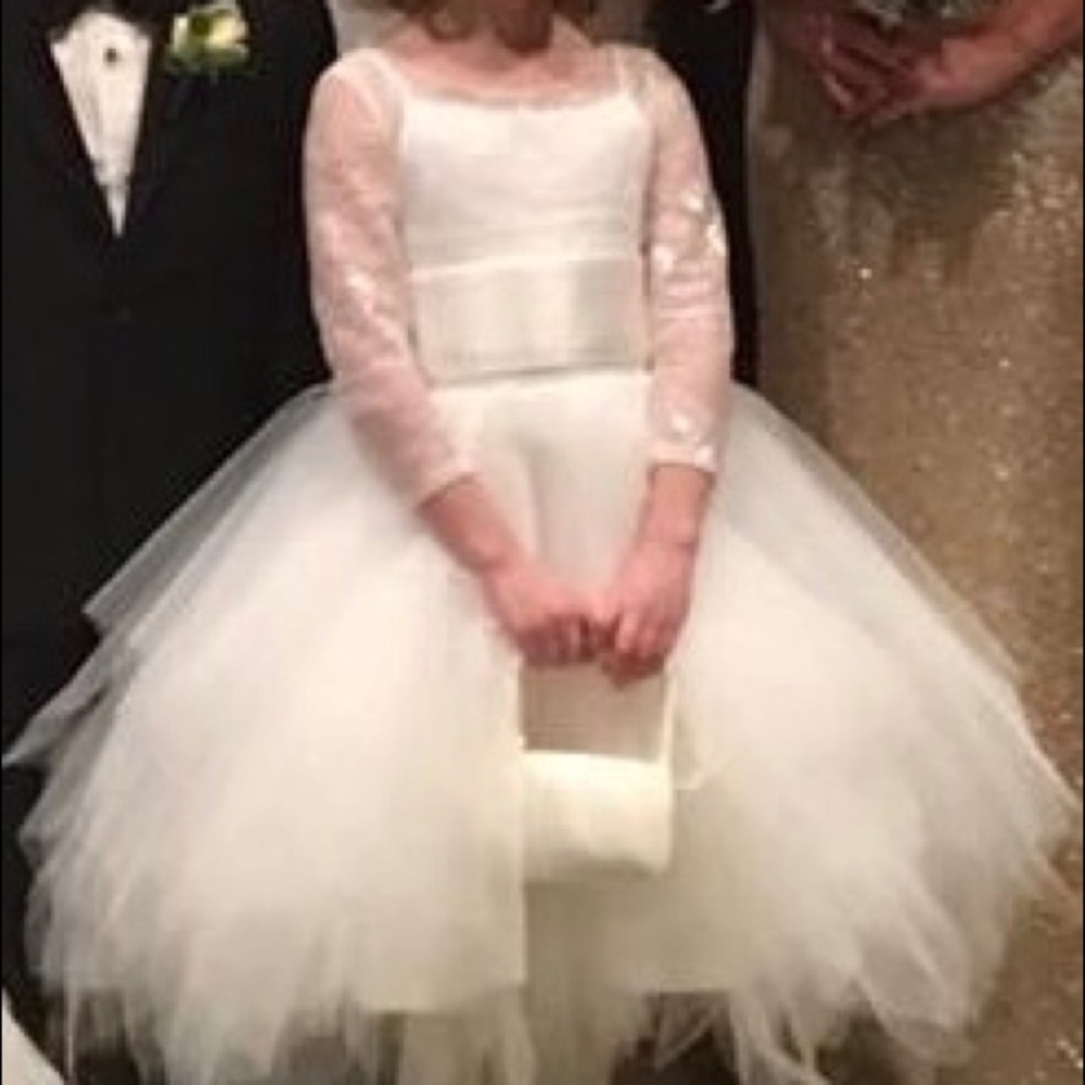 Flower girl dress